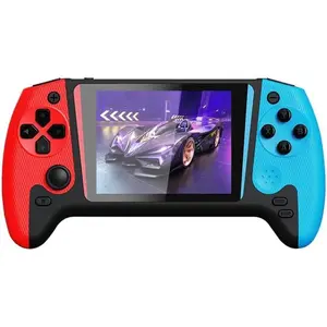 Super Q21 Retro Handheld Game Console, 500 Classic Games, 3.0" LCD Screen, Rechargeable, TV Output, Portable Mini Game Player for Kids Adults Christmas Gift