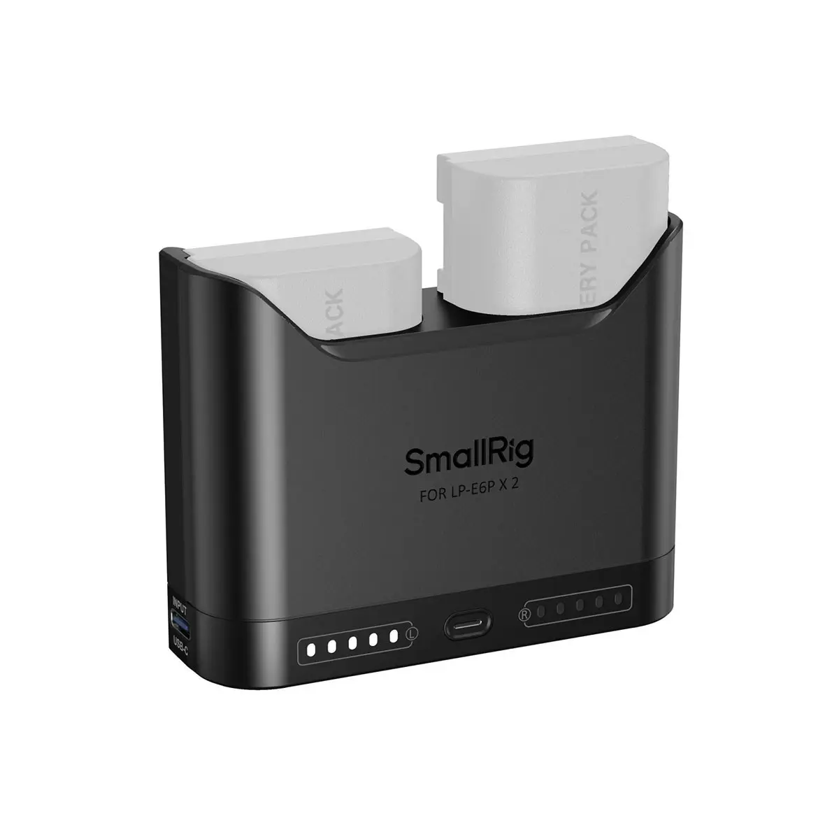 SmallRig "Camera Battery Charger for Canon LP-E6P, Black