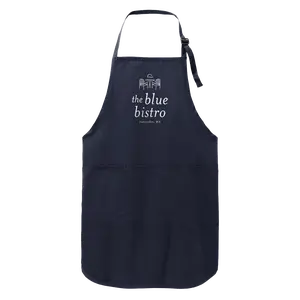 Blue Bistro Apron Blue Bistro Apron