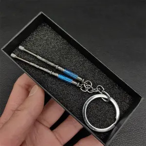 Lifeline Heirloom Keychain Metal Keychain Backpack Decor