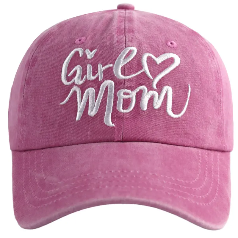 Peaked Cap Hat Tooppe SunHat Sunbonnet T3-2 59 GONG Girl Mom Pink Hat