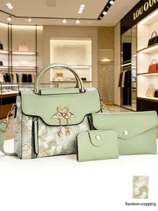 Elegant Women's Satchel Bag, High-End Embroidered Crossbody Purse, Casual Versatile Design, Casual Trendy Handbag, Perfect Gift for Mom & Girlfriend