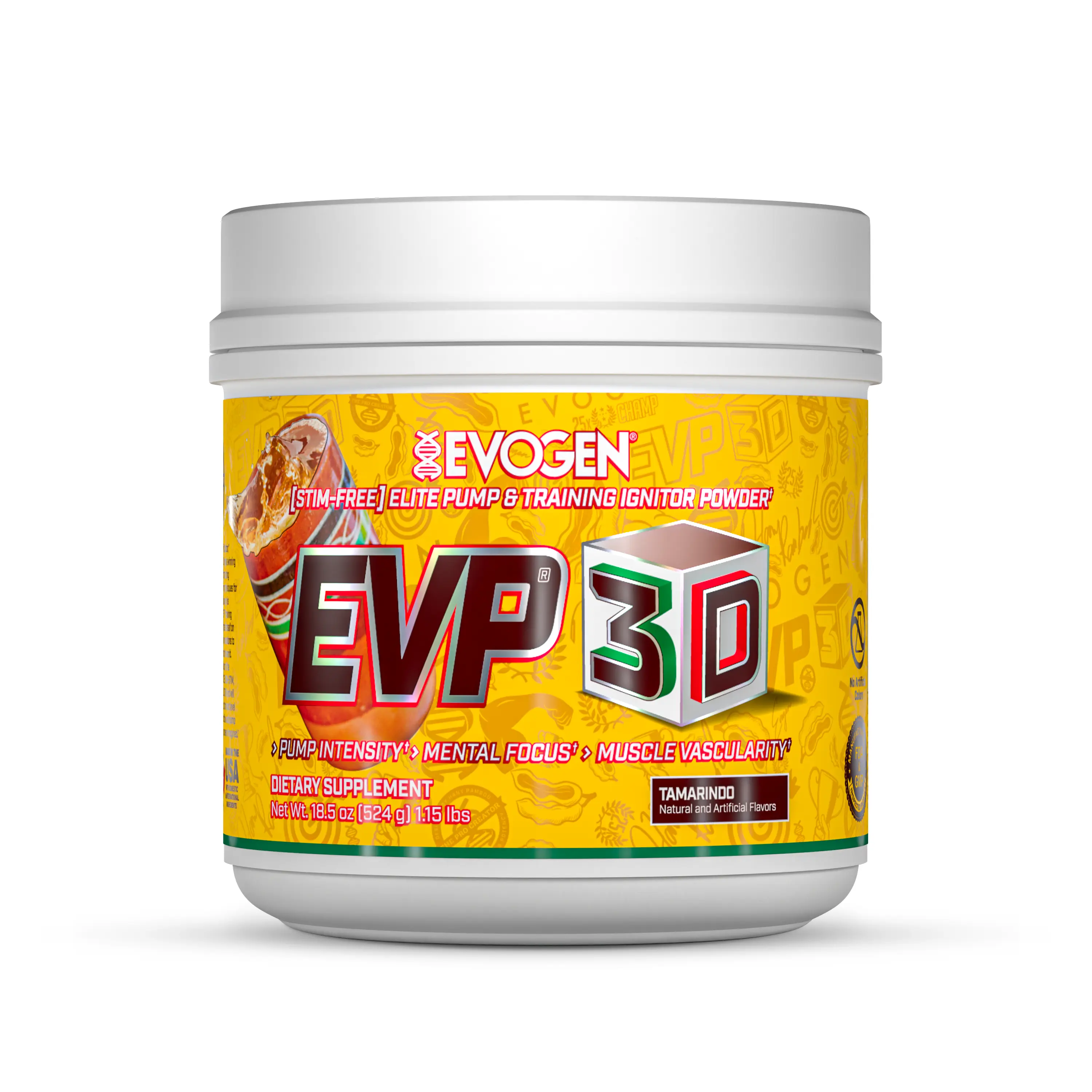 EVP-3D Non-Stim Pre-Workout
