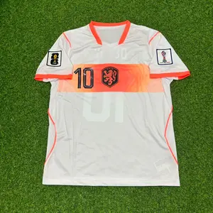 #10 Memphis Depay Netherlands World Cup 2026 New Season Football Shirt