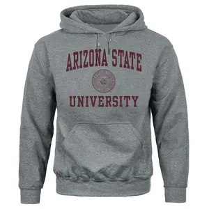 Arizona State University Heritage Hooded Sweatshirt (Charcoal Grey)