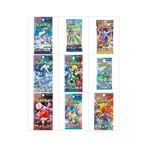 Pokemon cards, Japanese Pokemon cards, Pokemon booster packs, Japanese booster packs, sealed Pokemon packs, Pokemon TCG, trading card game, Pokemon packs lot, assorted Pokemon packs, authentic Japanese Pokemon