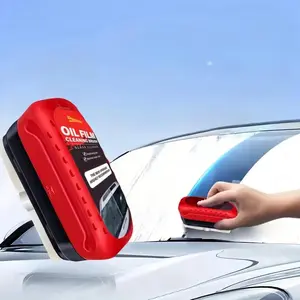 Windshield Cleaner, Car Glass Oil Film Cleaner, Versatile Effective Glass Cleaning Brush, Oil Film Cleaning Brush, Glass Cleaning Tool