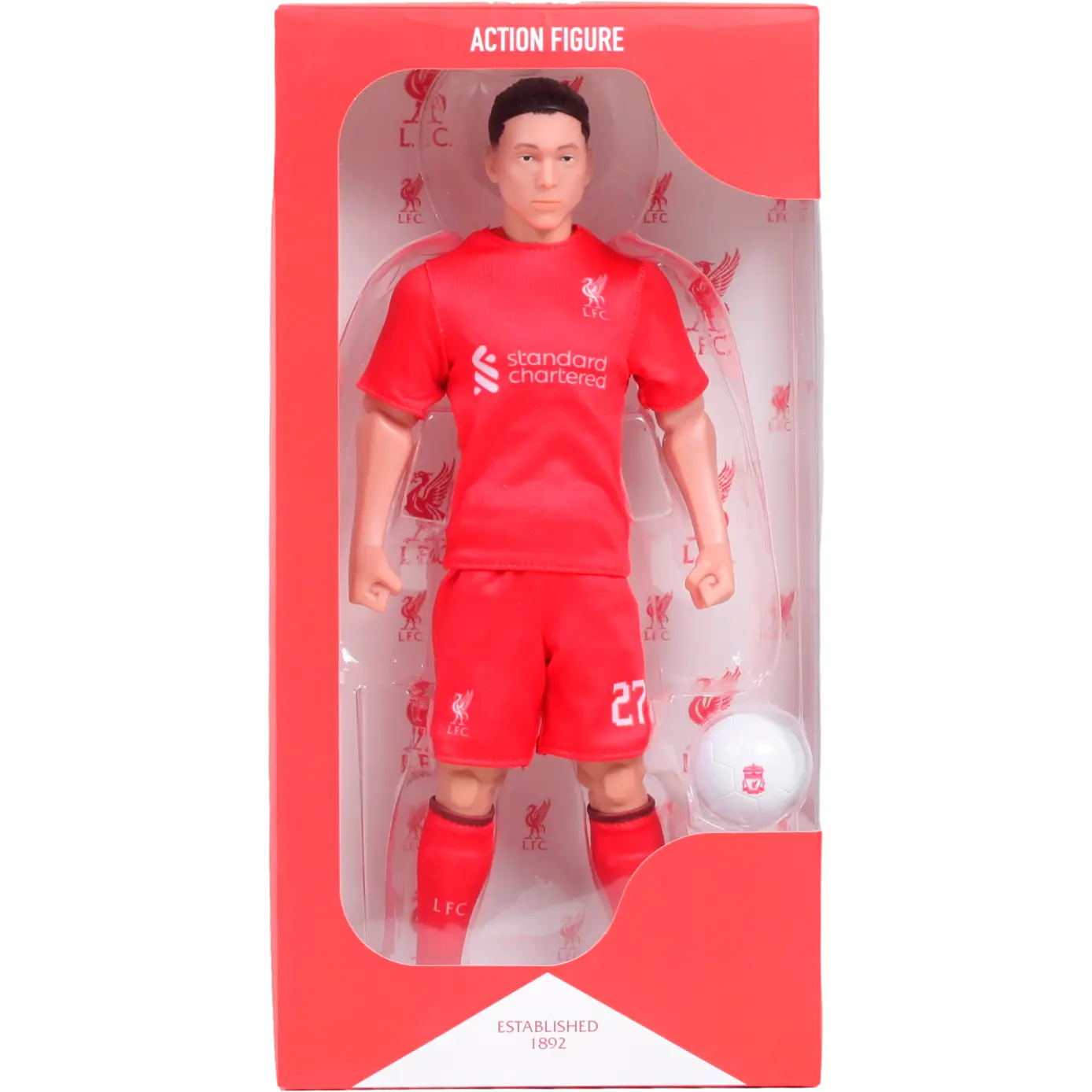 Sockers Officially Licensed Soccer Hero' s Figurines- 30cm Tall