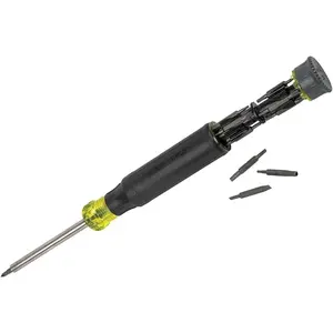 Tools Precision Screwdriver Set, 27-in-1 Screwdriver, Onboard Storage, Magnet, Ideal for Terminal Blocks