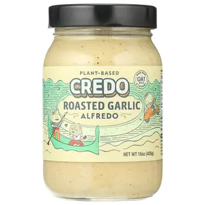 Roasted Garlic Alfredo Pasta Sauce