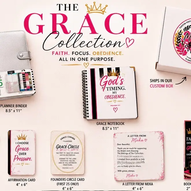Founders Grace Planner Bundle