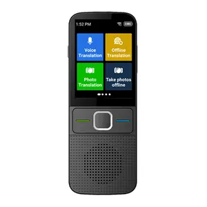 T10 Smart Translator Russian Arabic Offline Multi language Translation Pen Travel Device