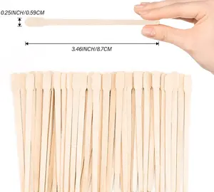 SMALL WAX STICKS PACK OF 100