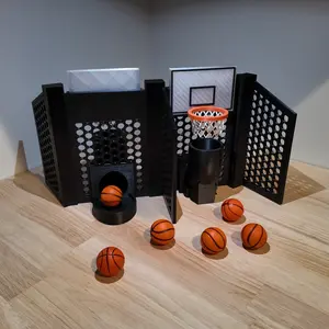 Triple Threat Knockout - Tabletop Basketball Game - (2-player skill Game)