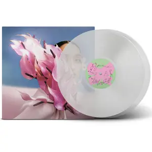 Raveena - Where the Butterflies Go in the Rain - Deluxe  [VINYL RECORD - LP] Explicit, Clear Vinyl, Deluxe Ed