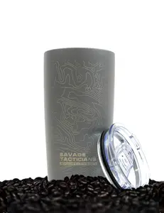 Topo - Gray 20 oz Tumbler