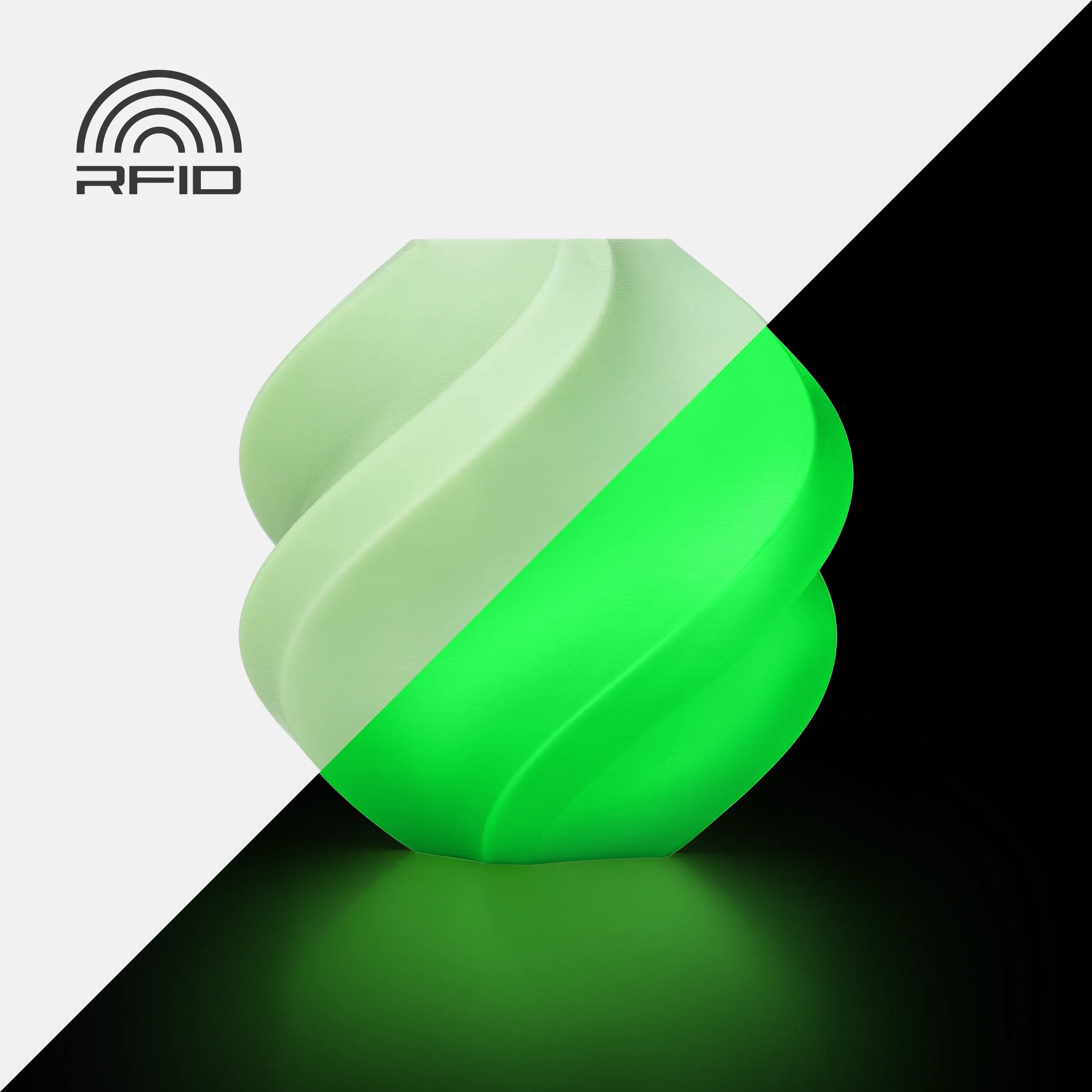 PLA Glow, 3D Printing Filaments and Materials PLA Glow, 3D Printing Filaments and Materials