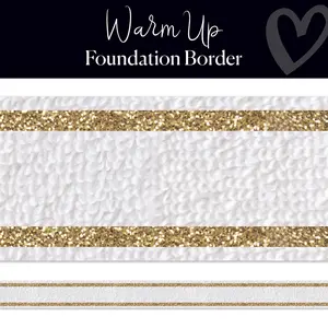 Warm Up Bulletin Board Border