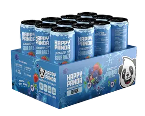 Happy Panda Nootropic Energy Drink - Surged Up Sour Razz