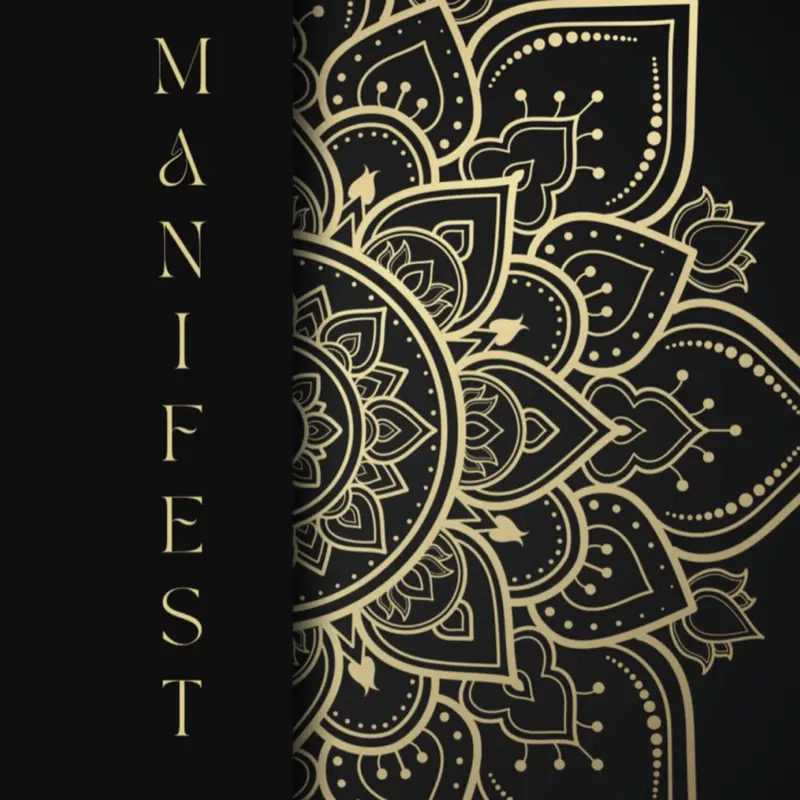 “Manifest” 30 day guided journal unlock the power within