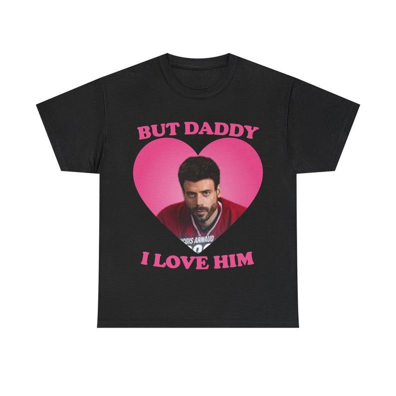 Scott I Love Him Hunter Heated Rivalry TV Pink heart shirt