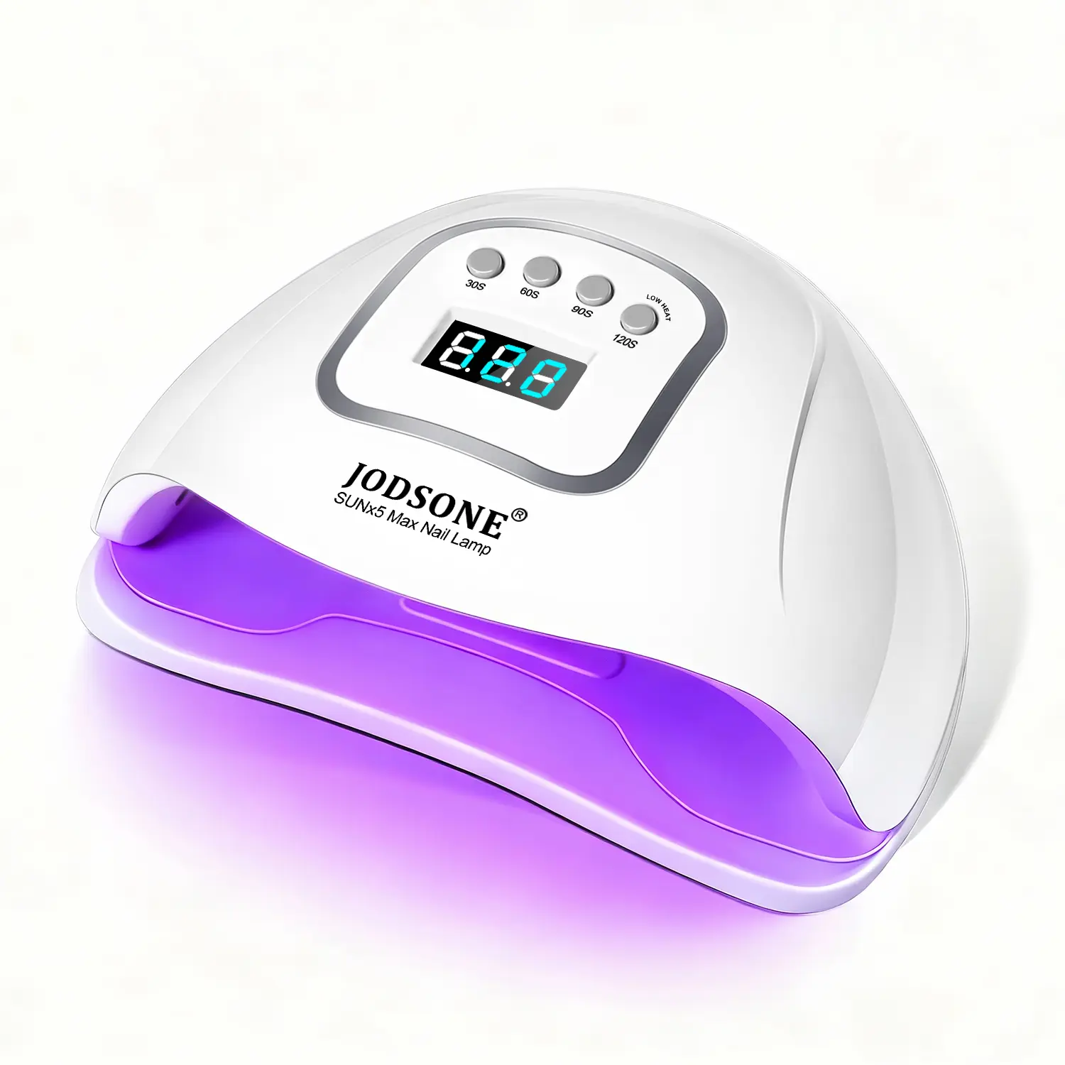 JODSONE UV LED Nail Lamp, Nail Dryer for Gel Polish, Gel Nail Lamp Led Nail Light for Gel Nails with Automatic Sensor & 4 Timers Drying Manicure