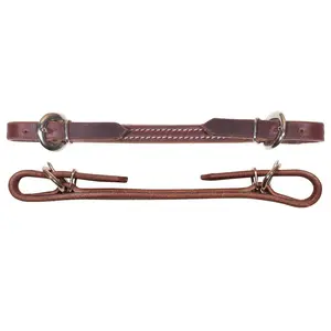 Schneiders Harness Leather Curb Strap