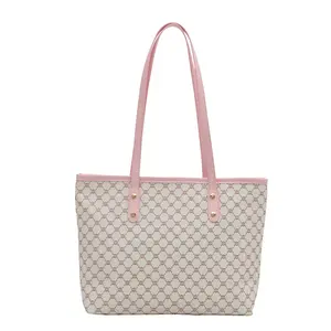 Large Capacity Tote Bag Fashion Shoulder Handbag Casual Travel Work Shopper Purse Large Capacity Tote Bag Fashion Shoulder Handbag Casual Travel Work Shopper Purse
