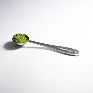 MowchinGoods Matcha Spoon – Precise Matcha Measure Steel Tea