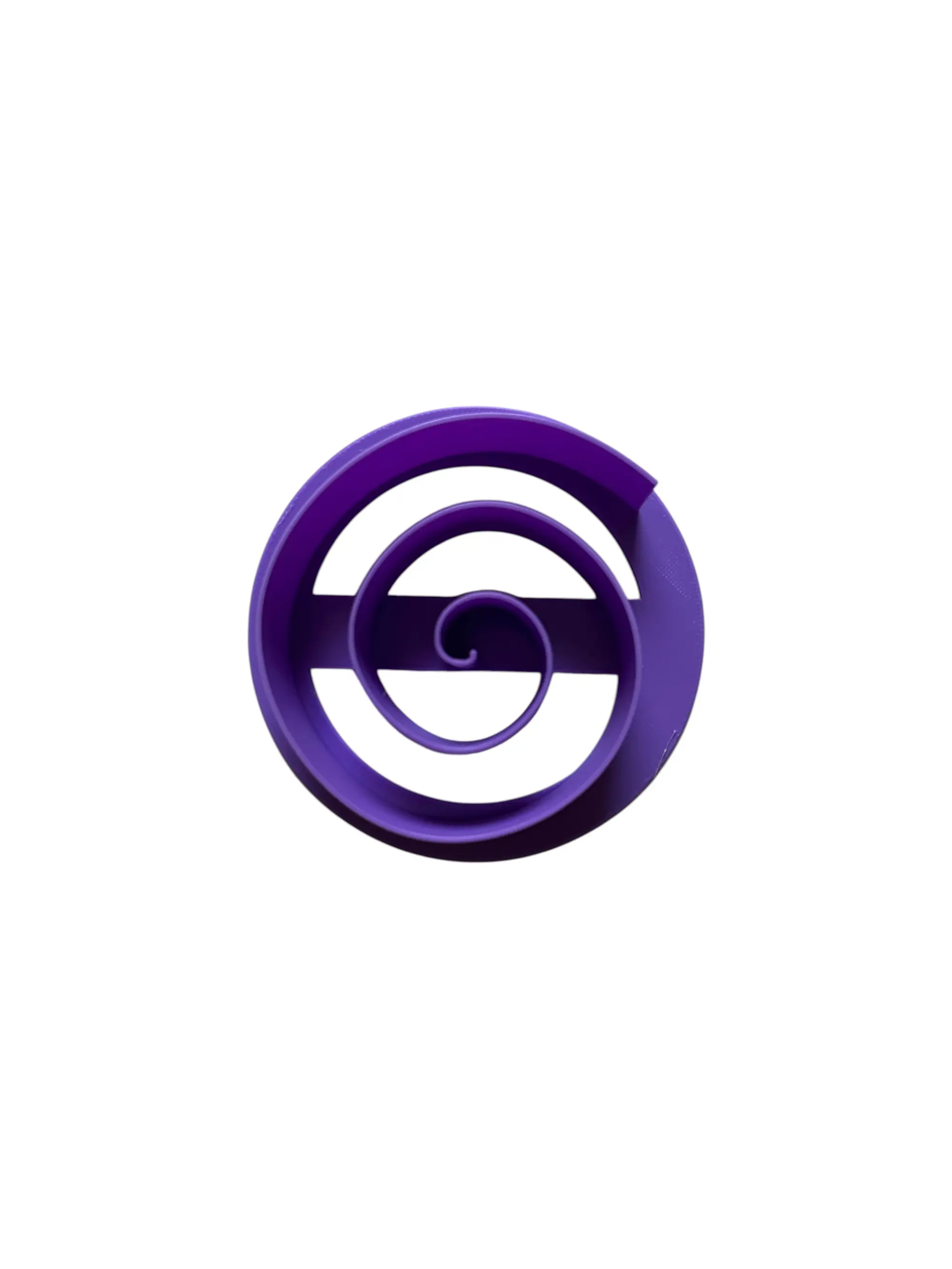 Spiral Pattern Concha Stamp