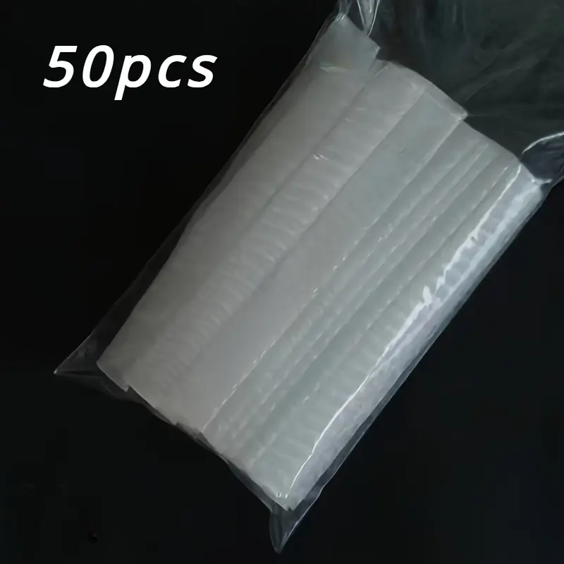 50pcs Mesh Makeup Brush Protectors - Anti-Split Bristle Guards, Unscented Bouquet Sleeve Set