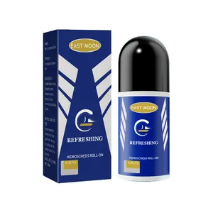 Men's antiperspirant balls, clean underarms, sweat odor, refreshing and long-lasting fragrance, sweat-suppressing balls