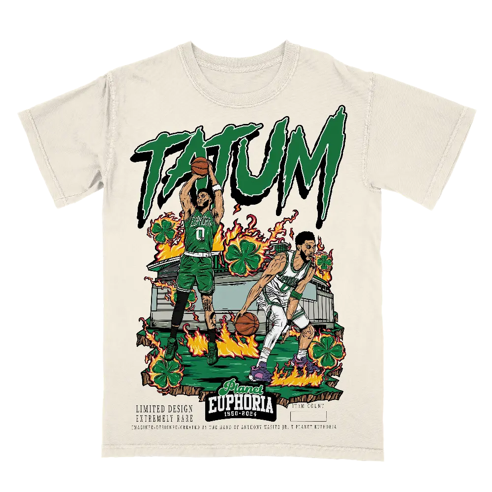 Jayson Tatum Planet Euphoria Shirt Vintage 90s Basketball Graphic Tee for Men Women Fans Y2k Streetwear