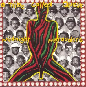 A Tribe Called Quest - Midnight Marauders  [COMPACT DISC - CD] Explicit