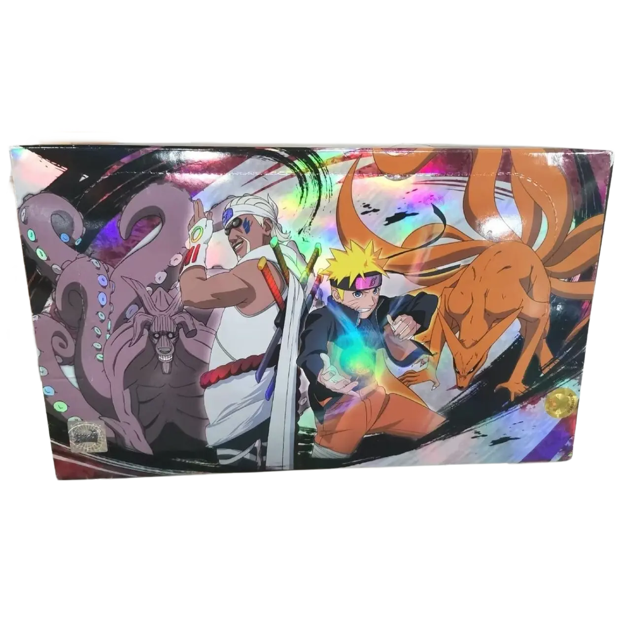 Naruto Kayou Tier 4 Wave 3 TCG Booster Box| Factory Sealed Chinese Edition - 18 Packs, 5 Cards Per Pack, Collectible Cards, Authentic Sealed Tcg