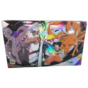 Naruto Kayou Tier 4 Wave 3 TCG Booster Box| Factory Sealed Chinese Edition - 18 Packs, 5 Cards Per Pack