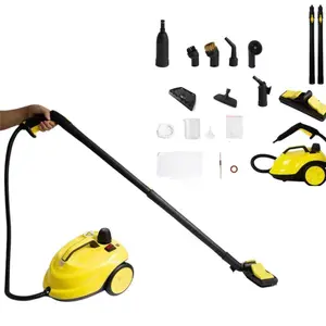 Steam Cleaner with 2L Tank – High Pressure, 320°F Hot Steam, 18 Accessories Included for Deep Cleaning Home, Car, and More