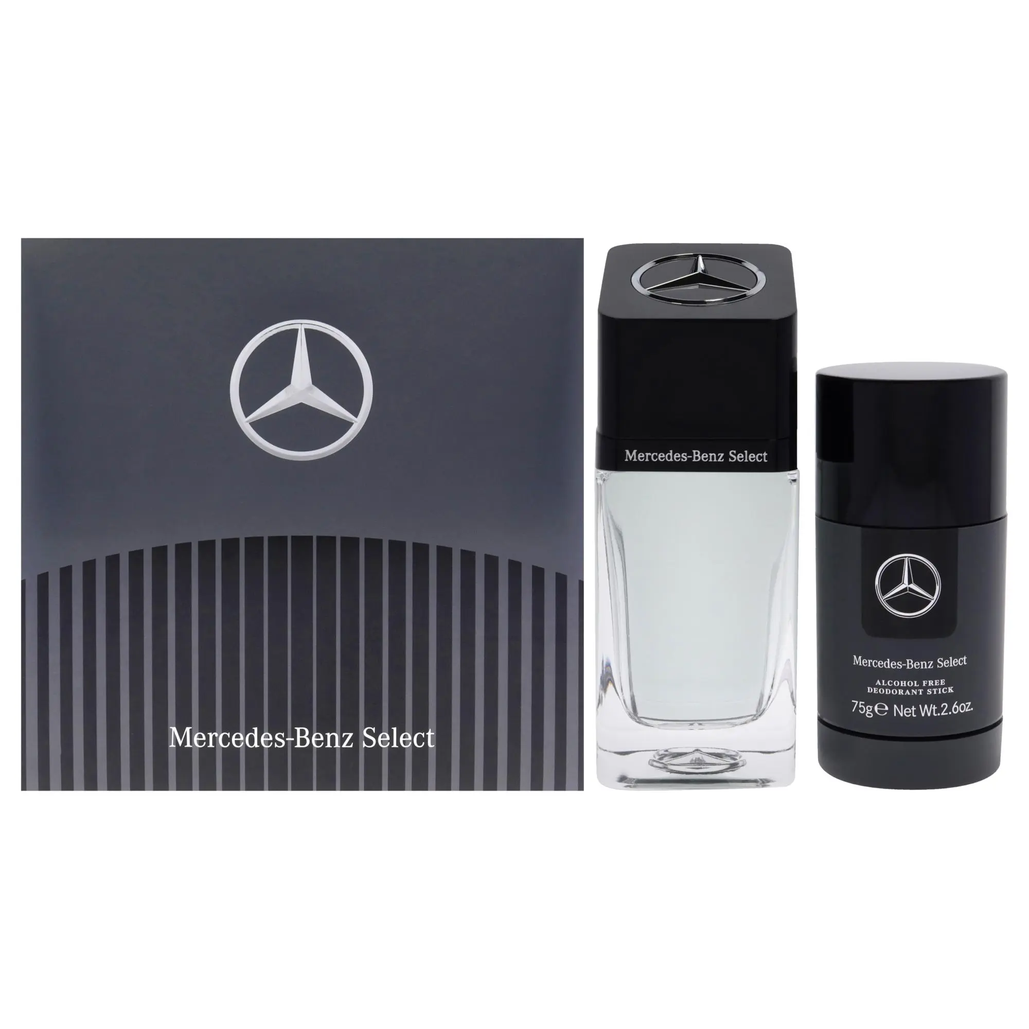 Men's Mercedes-Benz Fresh 2-Pc Fragrance Gift Set - 3.4oz EDT Spray, 2.6oz Deodorant Stick