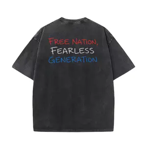 Bold Fearless Generation Tee – Free Nation Washed Proud Shirt