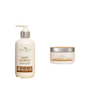 Loc'd Shampoo & Conditioner Set Loc'd Shampoo & Conditioner Set