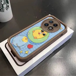 1 Piece Stylish C65 5G Silicone Case For Realme C65 5G With Elegant Ideal For Entertainment