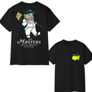 Masters 2025 Menswear  T-Shirt, Augusta National Golf Club Design, Perfect for Golf Enthusiasts and Casual Wear, 2 Sided Shirt For Men, Gift For Men