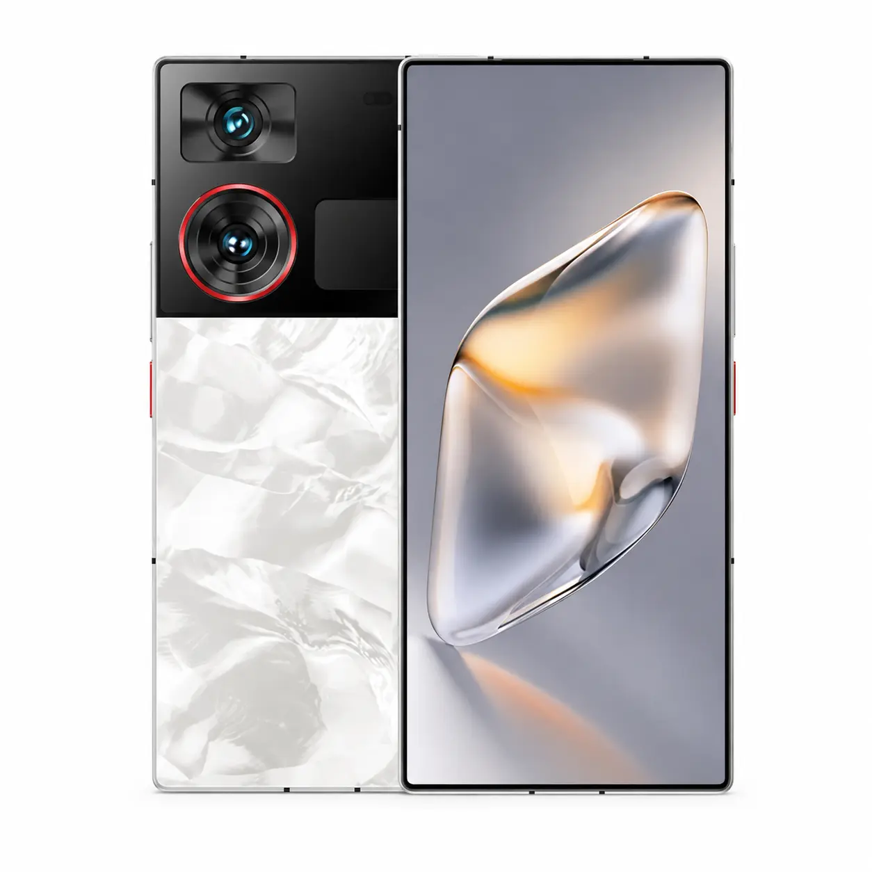 Nubia Z60 Ultra 5G Leading Version 256GB ROM 12GB RAM Dual SIM GSM Unlocked - Silver