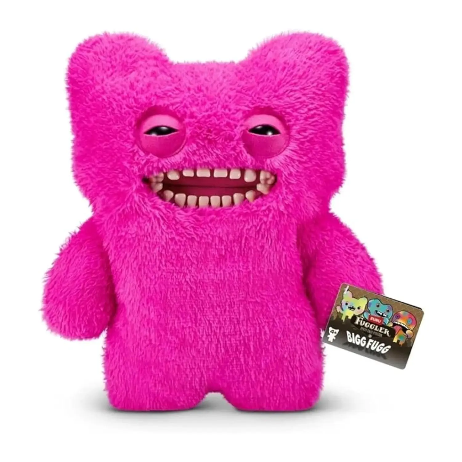 ZURU Fugglers Bigg Fugg 18'' Plush (Mr. Buttons)