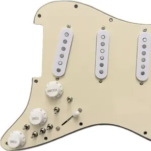 GigaCaster fully loaded pickguard