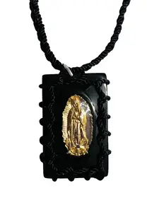 Our Lady of Guadalupe Reversible Scapular Necklace