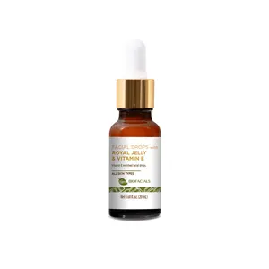 Blen Facial Drops Vitamin E, Royal Jelly Extract Daily Skincare Moisturizers Rejuvenating Skin Repair