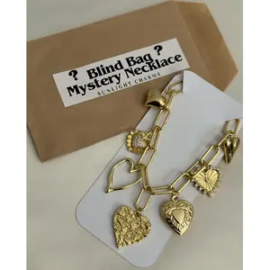 Blind Bag Mystery Charm Necklace or Bracelet - Trendy Charm Necklace - Selected Styles