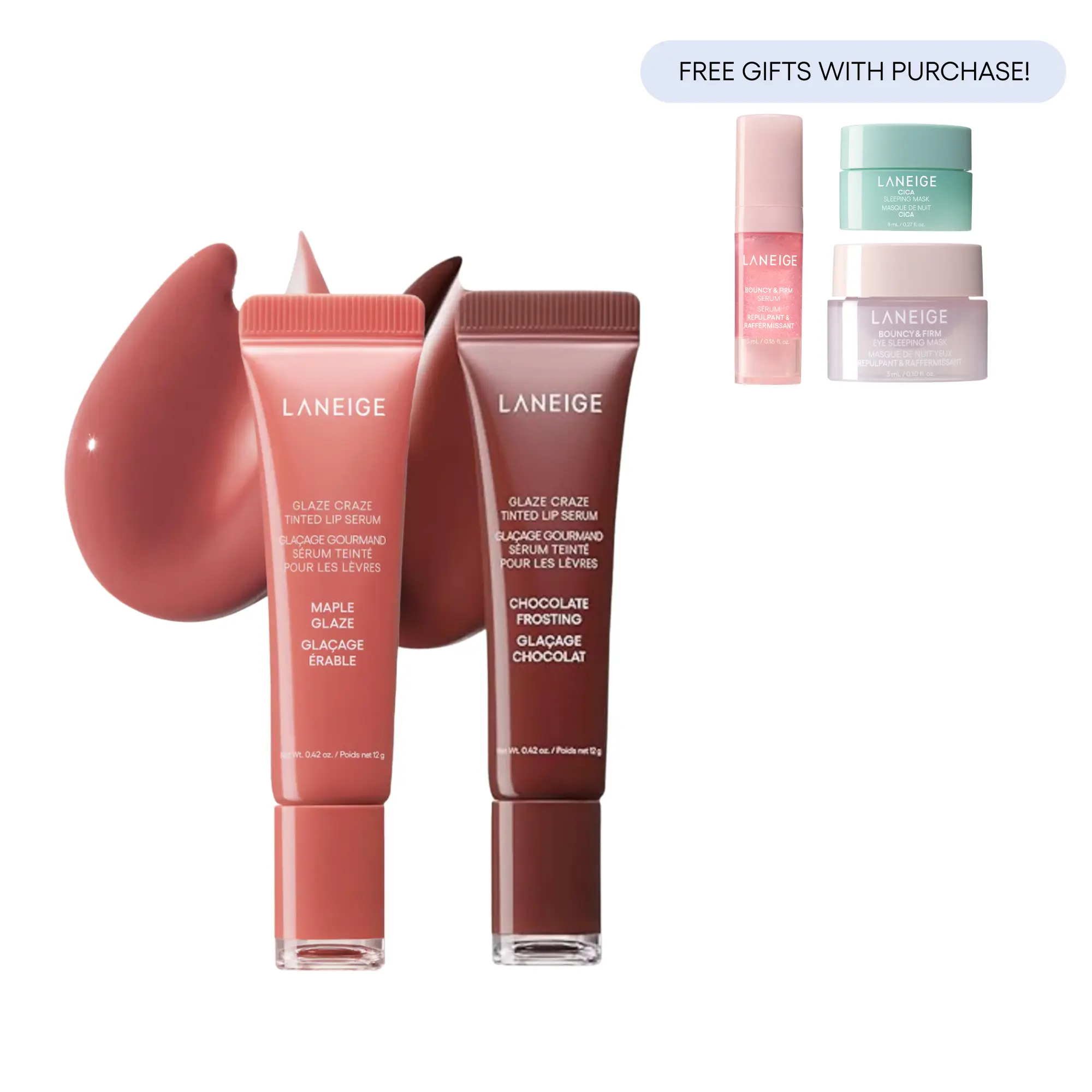 Maple Glaze + Chocolate Frosting GC