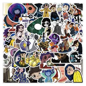 50PCS Death Note Anime Sticker Pack Waterproof Vinyl Decals Cute Manga Stickers for Laptop Water Bottle Journal Scrapbook Gift Viral TikTok Best Seller